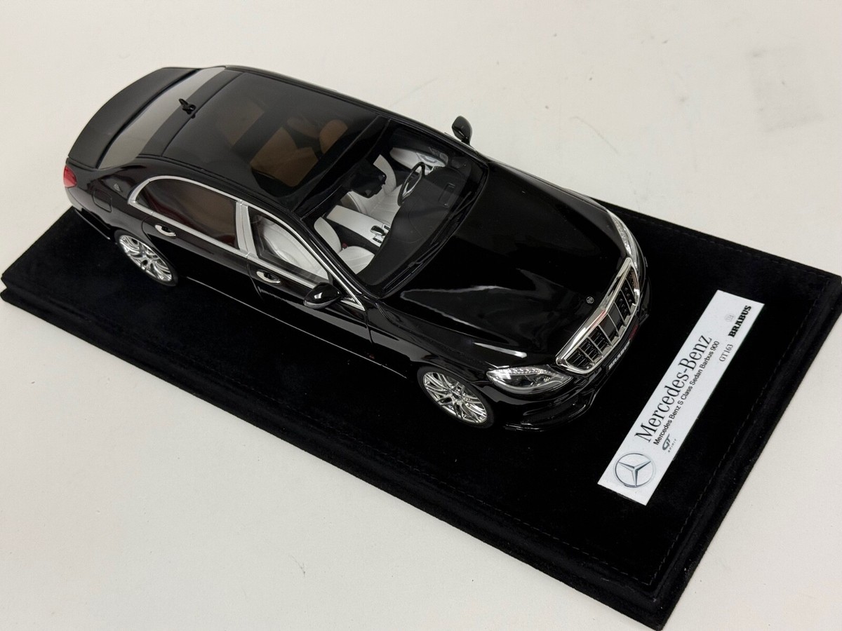 GTスピリット  1/18 ブラバス 900 メルセデス マイバッハ Sクラス 1/18 GT Spirit Mercedes Maybach S Class Sedan Brabus 900
