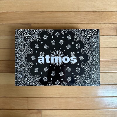 ATMOS BLACK BANDANA BEARBRICK 400% & 100% BE@RBRICK - UNOPENED