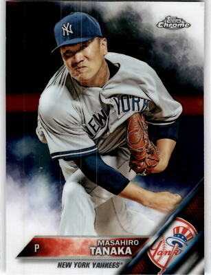 2016 Topps Chrome #5 Masahiro Tanaka | eBay