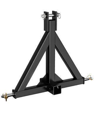 #ad 3 Point Trailer Hitch 2quot; Receiver Quick Hitch Compatible with Category 2 Tractor $47.69