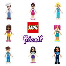 LEGO Friends Minifigures: New Never Assembled from Set - YOU PICK
