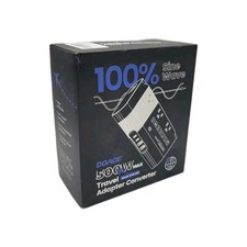 Doace 100 Sine Wave 500W Max 100/120V 50/60Hz Travel Adapter Converter