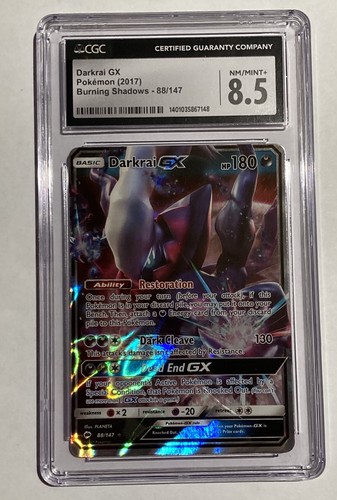 Darkrai-GX graded CGC 8.5 for sale on eBay