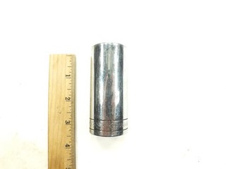 S K TOOLS 1/2" DRIVE 1 1/8" DEEP 12 POINT SOCKET 40836 MADE IN USA SAE