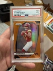 JAYDEN DANIELS 2024 Panini Prizm 3 Orange RC /249 PSA 9 Mint Commanders SSP