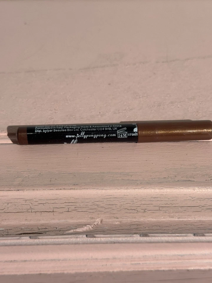 Delineador de ojos y sombra bronce Jelly Pong Pong 2 en 1 Foto 4 de 4