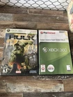 The Incredible Hulk & Captain America Super Soldier (Xbox 360)  - TESTED