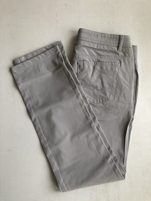 Alberto Golf Hose ALVA regular slim fit Damen 3xDRY Cooler Grau Gr. 36 / L