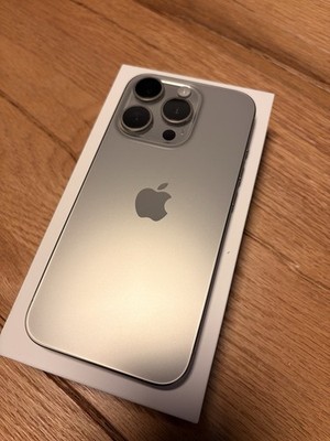 Apple iPhone 15 Pro 128GB Titan Natur