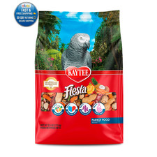 Fiesta Parrot Food, Nutritious and Fun 2.5 Pound Pack of 1 ,