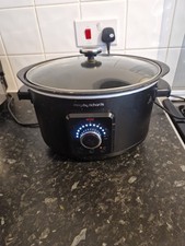 Morphy Richards 3.5L Easy Time Slow Cooker, Automatic Heat Settings