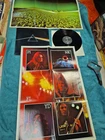 PINK FLOYD Dark Side of the Moon LP 1973 SMAS 11163 w/ 2 Posters  & Sticker