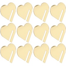 30 Pezzi Etichetta Cuore Degustazione Festa Bomboniere Comode Tazza Marcatori Etichetta