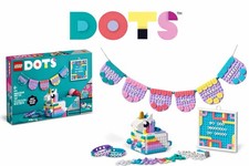 LEGO DOTS 41962 Unicorn Creative Family Pack 707pcs 5-in-1 Craft Set Age 6+