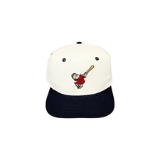 Vtg Rare MLB San Diego Padres White Logo 7 Wool Plain Logo Snapback Hat Cap