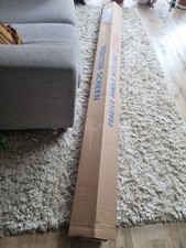 100" Inch Wall & Ceiling Mountable Pull Down Projector Screen