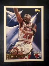 1995-96 Topps - Topflight Michael Jordan Insert #TF1 Chicago Bulls FREE Shipping