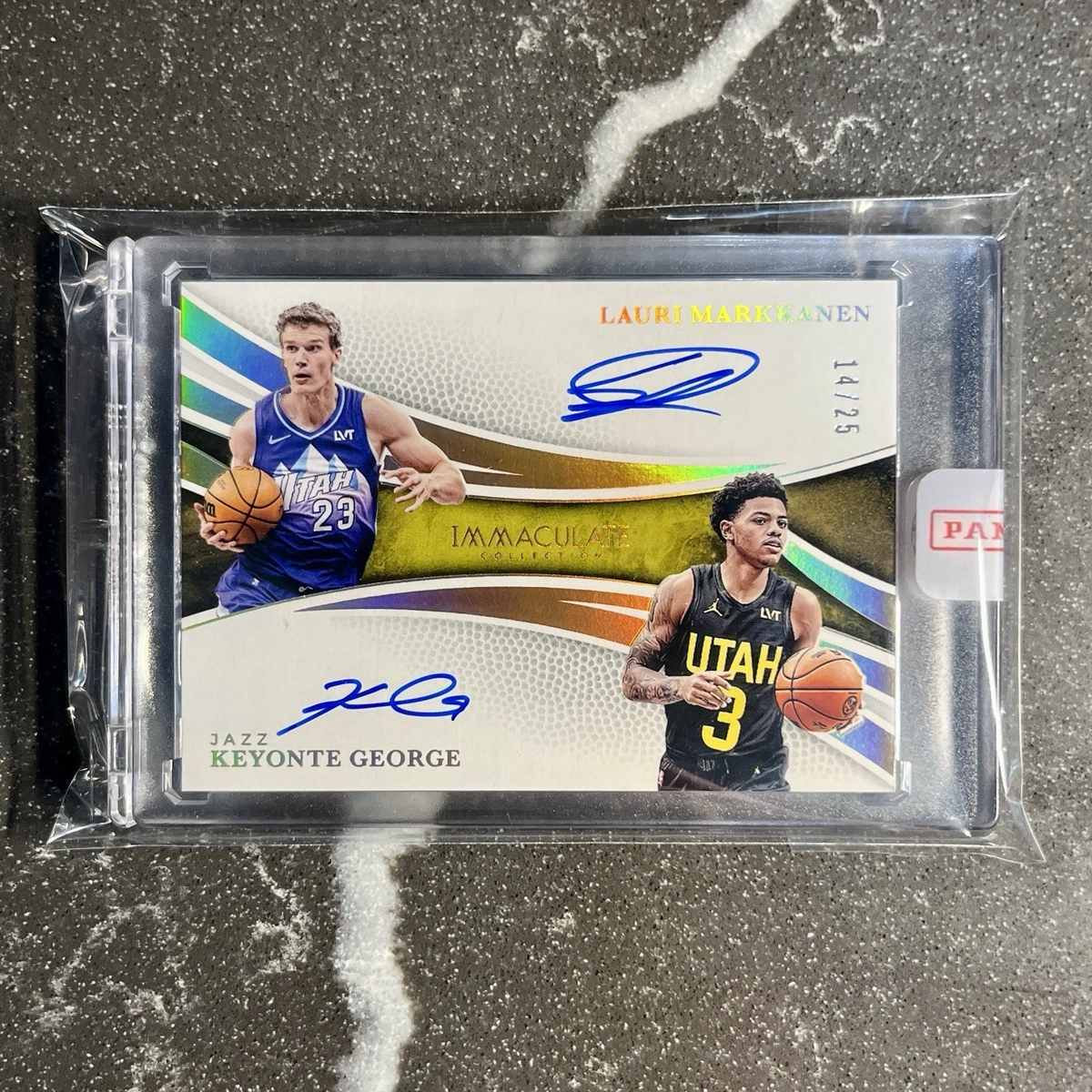 Lauri Markkanen Serial Numbered Basketball Sports Trading Card 