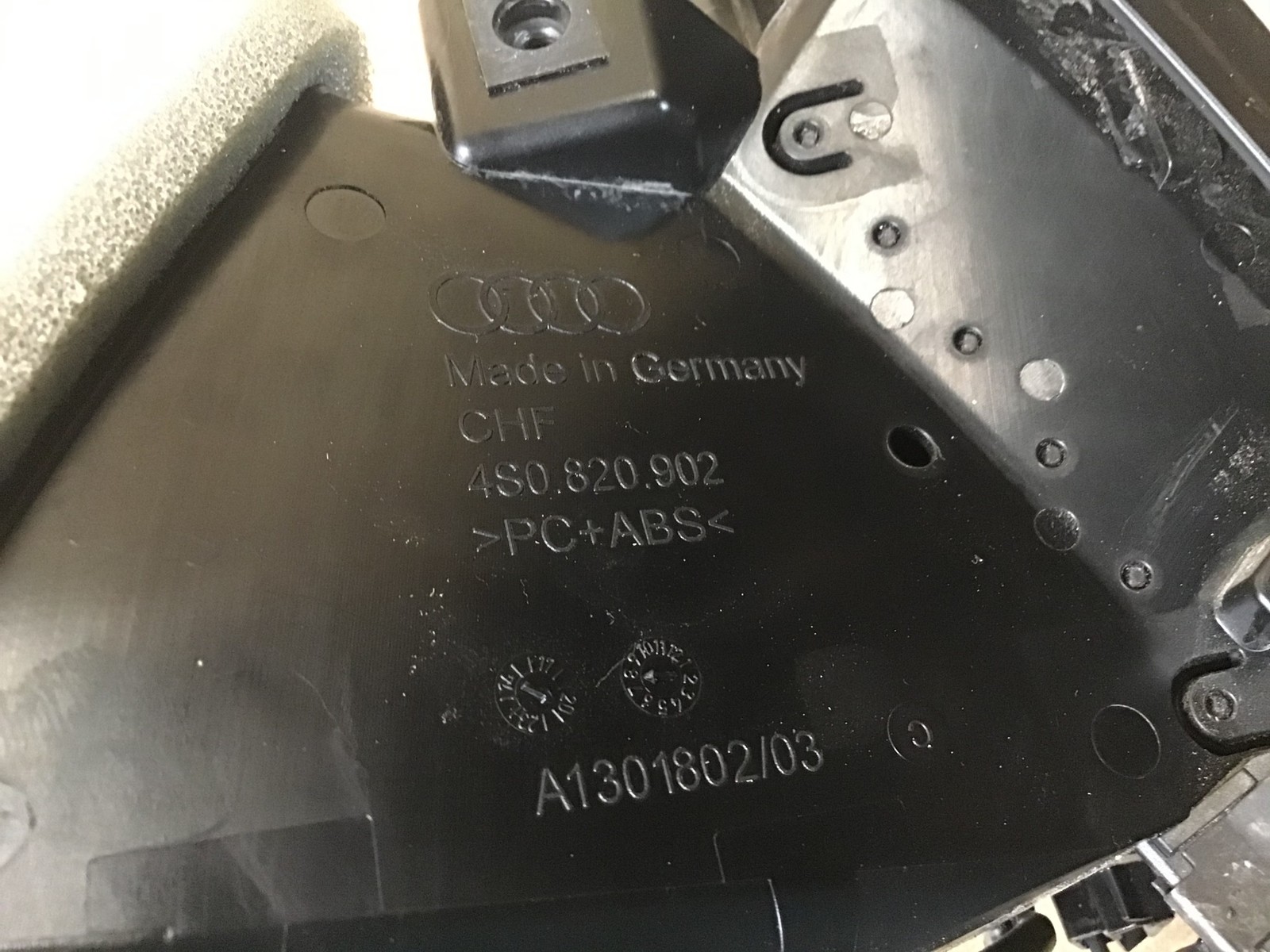 Audi R8 2022 Right Passenger Dash Dashboard Air Vent 18-23 :O