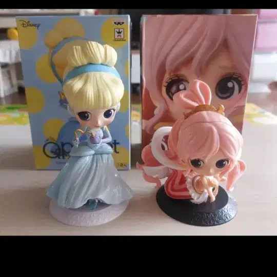Kupo Stock Figure - Shira Hoshi & Cinderella - Collectible Dolls