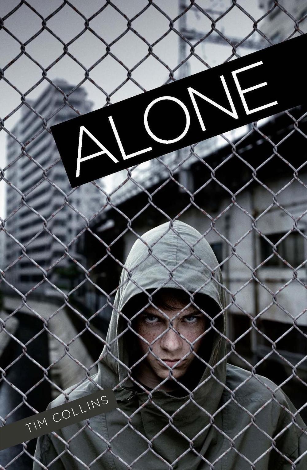Alone by Tim Collins Paperback Book