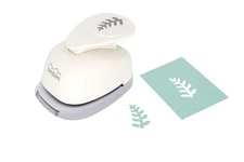 Bira Craft 1 inch Rock Fern Shape Lever Action Punch for off-white 