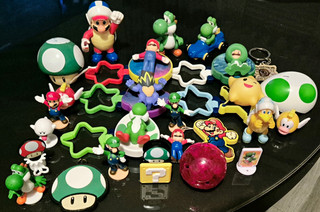 Nintendo Super Mario Set Mario Luigi Yoshi Boo Happy Meal personaggi da collezione