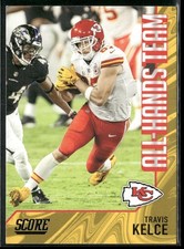 2021 Score Travis Kelce AH12 All Hands Team