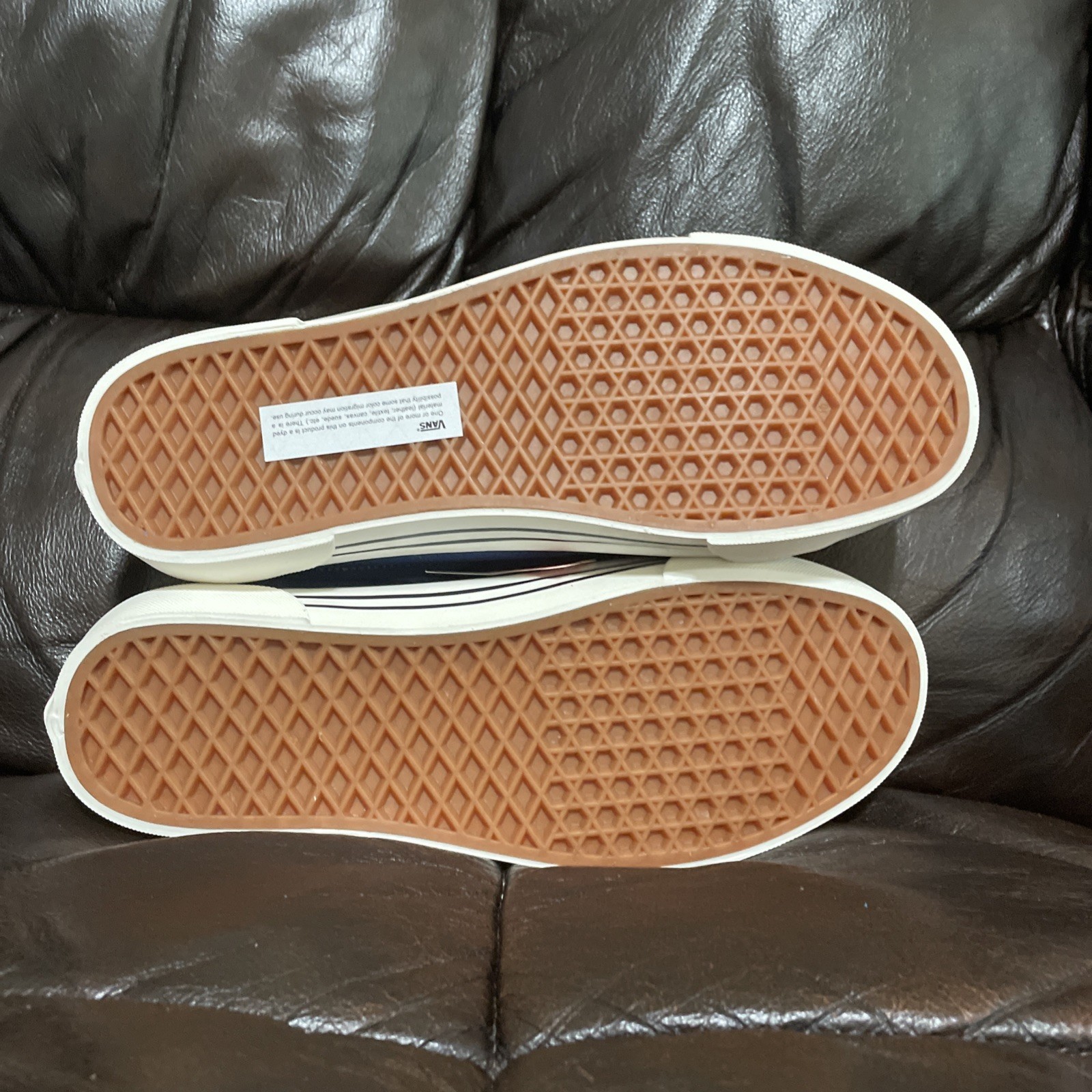 Vans Sid Dx Blue Red Suede Size 9.5 Deadstock image 10