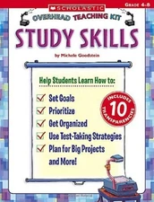 OVERHEAD TEACHING KIT: STUDY SKILLS By Michele Goodstein *Excellent Condition*