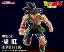 BANDAI Dragonball Z S.H.Figuarts Figure BARDOCK The Father of Goku Japan F/S NEW