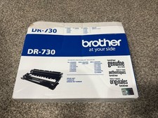 GENUINE - BROTHER DR-730 DRUM UNIT - DR730 12,000 PAGES - OPEN BOX