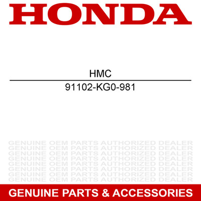 Honda 91102-KG0-981 ROLLER A (4X16.8) X FourTrax 250 2X4 91102-HC0-003
