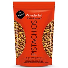 Wonderful Chili Roasted Pistachios Pack of 625g
