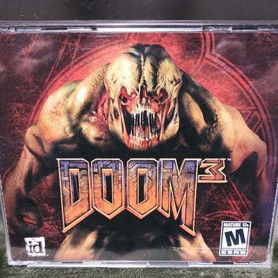 Activision Doom 3 Doom Series PC Jewel Case Shooter M Mature Rated 2005