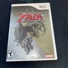 Legend of Zelda Twilight Prncess - Nintendo Wii Complete In Box With Manual!