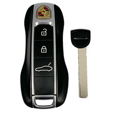 Oem Porsche Remote Key Fob 4 Button Trunk Oem Porsche Iyzpk3