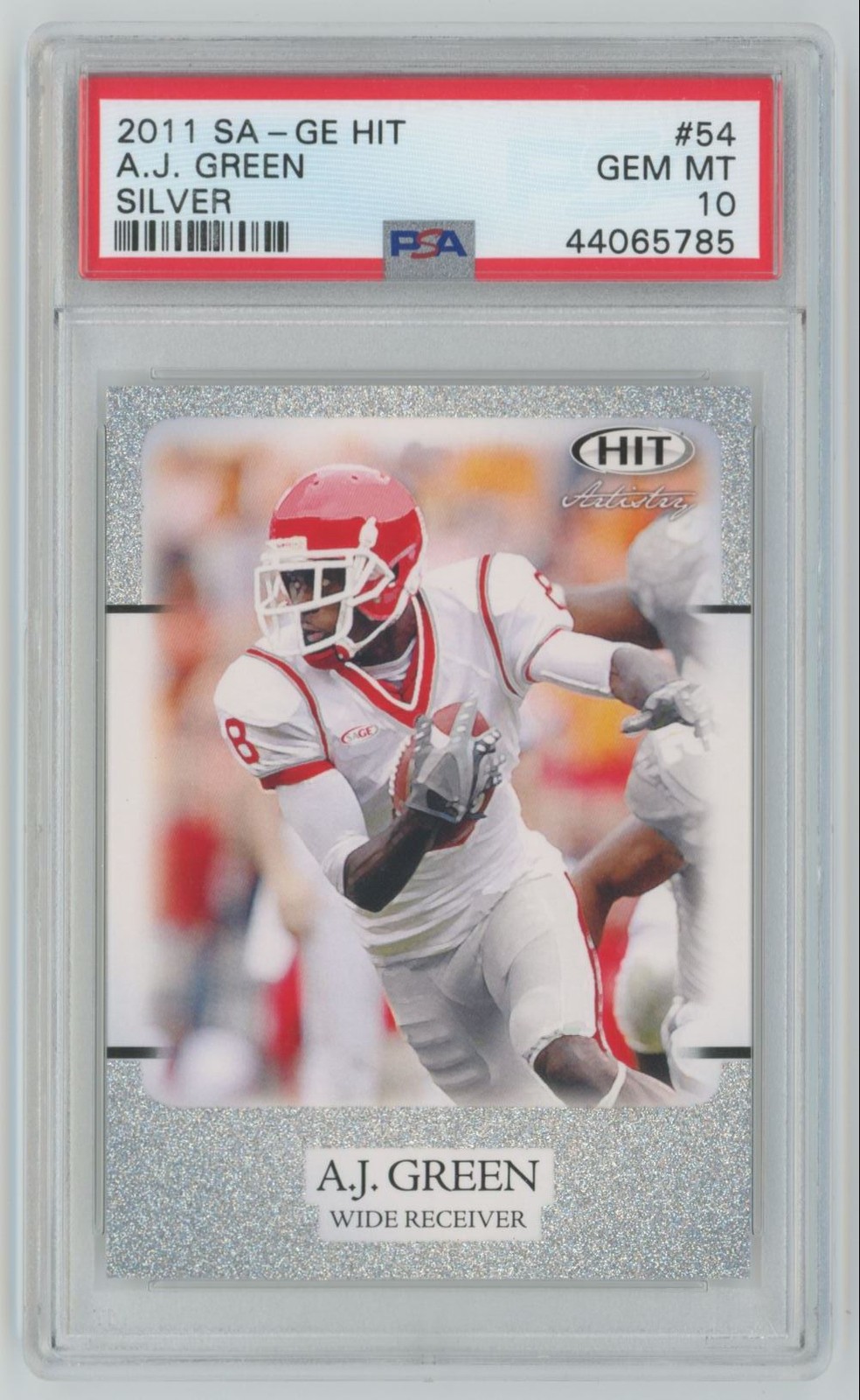 AJ Green SA-GE Hit #54 Silver