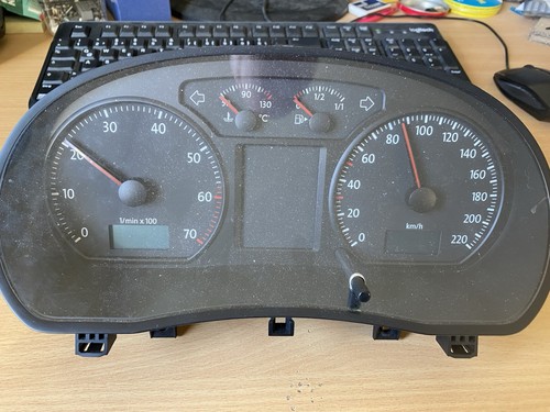 VW Polo 9N 9N3 Tacho Kombiinstrument 6Q0920823T 1.2 Benzin Magneti Marelli