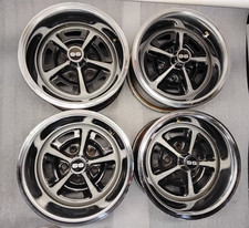 1970 Chevelle Ss 14 Rally Rims Set Of 4 W Trim Rings And Center Caps Used