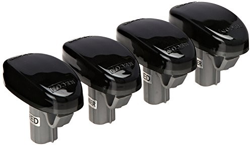 Recon 264136Bk Led Fender Light Black - Picture 1 of 1