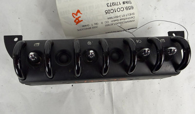 2002 - 2006 Mini Cooper Power Window Door Lock Fog Light Switch Panel OEM