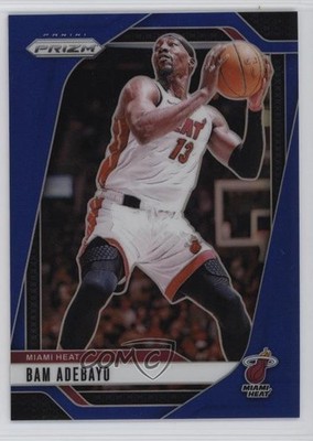 2024-25 Panini Prizm Blue Prizm 102/199 Bam Adebayo #97 0o4t