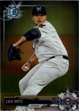 2017 Bowman Chrome Prospects #BCP128 Luis Ortiz - BB