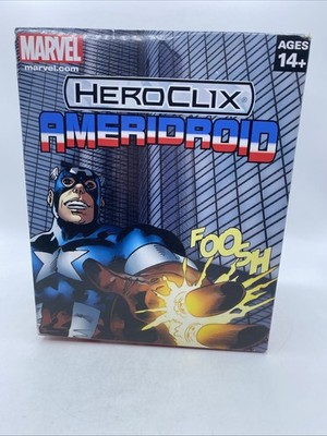Heroclix Marvel What If? set Ameridroid #G001 Limited Edition figure SEALED NEW