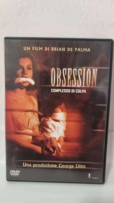 DVD FILM - (m²) - OBSESSION - Schuldkomplex - DI:BRIAN DE PALMA - sehr guter Zustand
