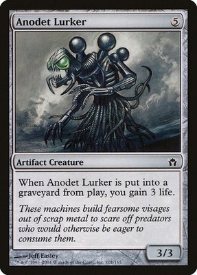 Anodet Lurker 101 Common Fifth Dawn Magic: The Gathering Lightly Played