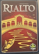 RIALTO Tactical Board Game Complete VG