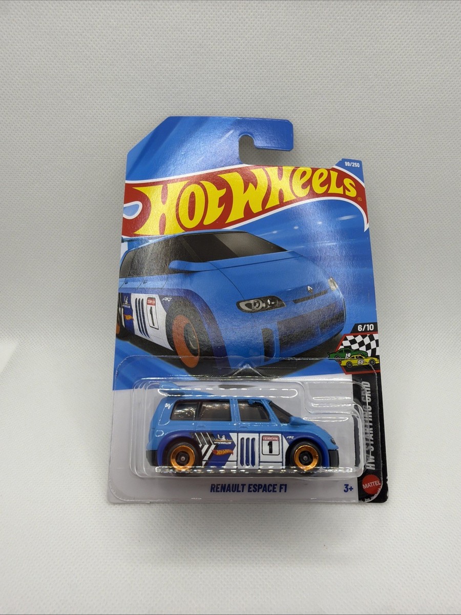 Hot Wheels 2026 Case D Mainline # RENAULT ESPACE F1 - Int. Card