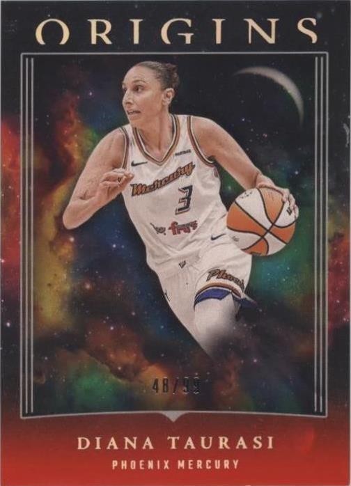 2024 Panini Origins WNBA - Diana Taurasi #30 Red /99 for sale